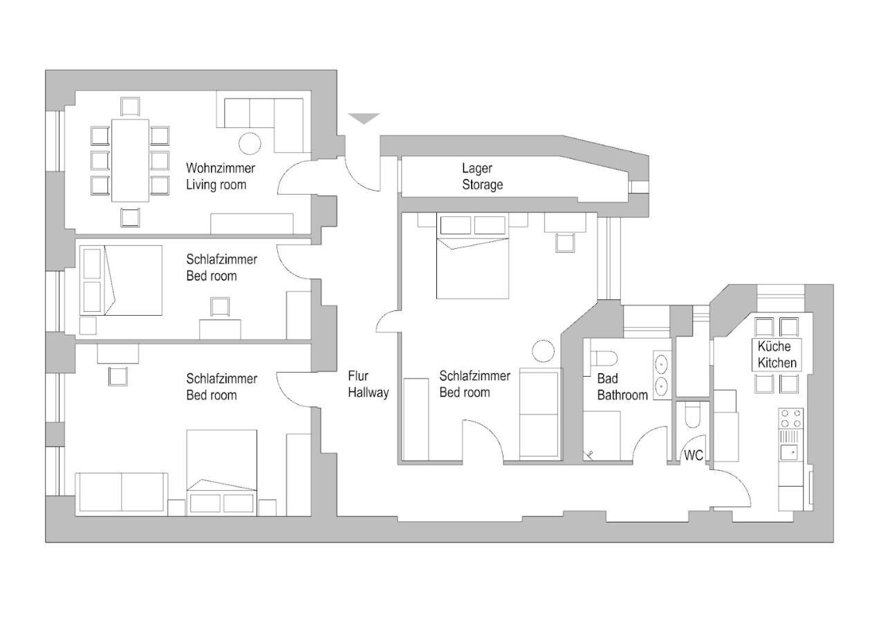 Holiday 33 Apartment K Next To Alexanderplatz برلين المظهر الخارجي الصورة