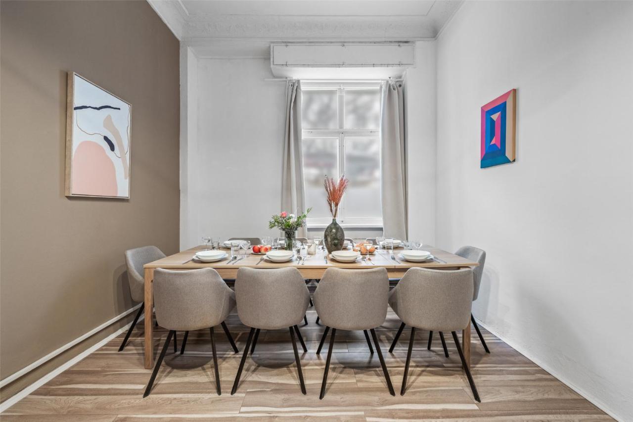 Holiday 33 Apartment K Next To Alexanderplatz برلين المظهر الخارجي الصورة